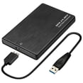 thumbnail image 1 of SHELLTON 2.5'' Ultra Slim USB 3.0 Portable External Hard Drive - for Laptop, 5Gbp Speed, 1 of 6
