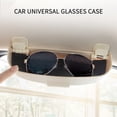 thumbnail image 2 of Labymos Car Universal Sunglasses Case, Glasses Holder Storage Box for Driver Side Overhead Grab Handle, 2 of 8