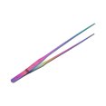 thumbnail image 1 of Stainless Steel Aquarium Straight Tweezers, Colorful Straight  With  Coating Against Rust Extra Long Reptiles Feeding Tongs Tools For AquaticPlants 10.6 Inch, 1 of 8