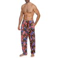 thumbnail image 2 of Pantalons de Détente Pyjama pour Hommes à Imprimés Amusants Boxeurs de Nuit, 2 of 3
