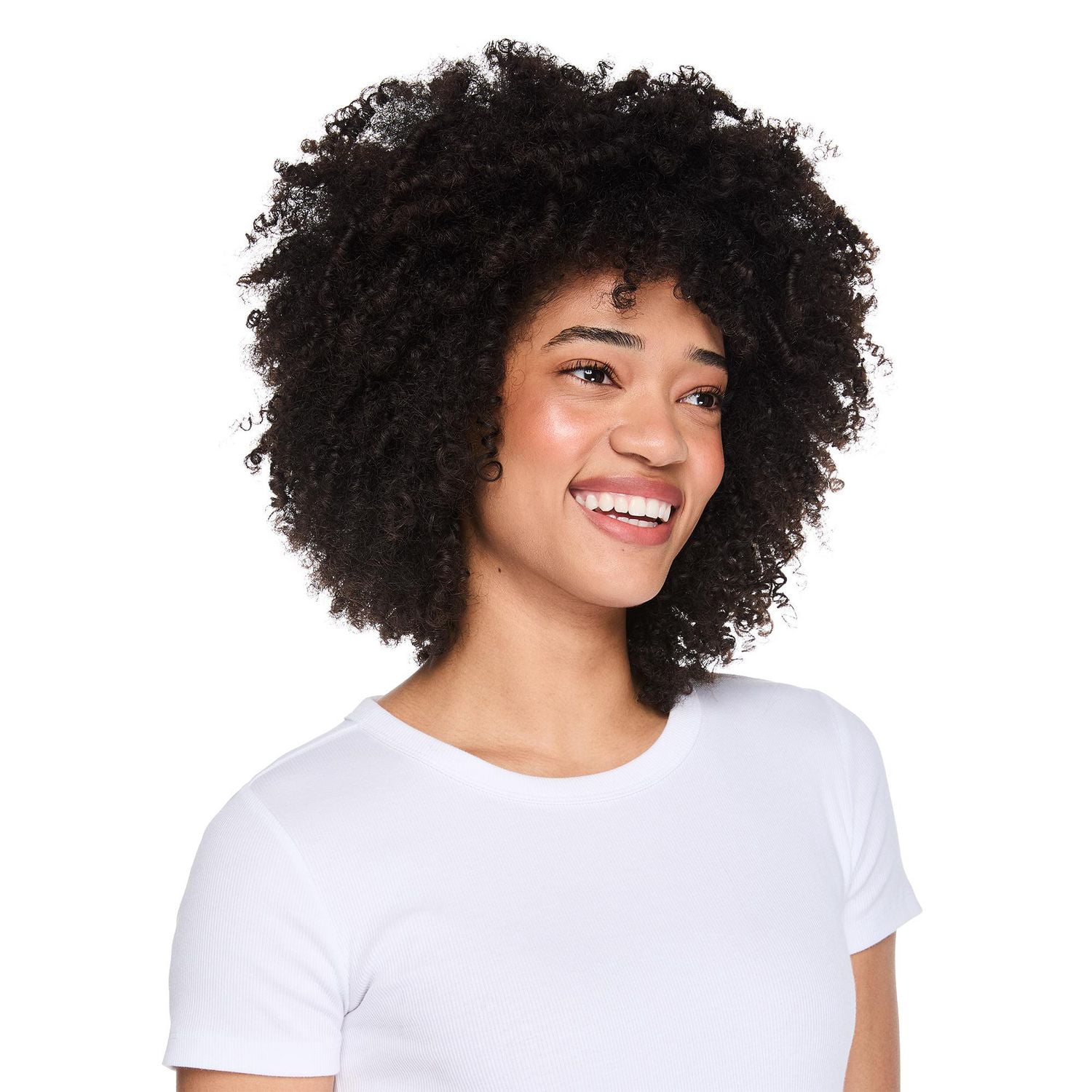 T-shirt côtelé George pour femmes