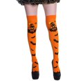 thumbnail image 1 of Costumes d'Halloween pour Femmes et Filles Adultes Accessoires de Cosplay Bas Chaussettes, 1 of 4