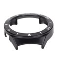 thumbnail image 3 of Watch Wristband Screen Protector Shell, Plastic Lightweight  Wear Resistance Universal Watch Protector Shell Frame  for  GT2e Black+White,Black+Red,Black+Blue, 3 of 7