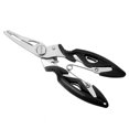 thumbnail image 1 of Cagogo Fishing Pliers, Multifunctional Stainless Steel Fishing Tool for Saltwater Freshwater, Hook Remover Line Cutter Split Shot Crimper, Fishing Gear Accessory for Anglers Boat Kayak Shore, 1 of 1