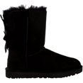 thumbnail image 2 of Ugg Women's Bailey Bow II Black Ankle-High Suede Boot - 8M, 2 of 3