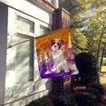 thumbnail image 2 of Carolines Treasures CK3192CHF Hallween Blenheim Cavalier Spaniel Flag Canvas House Size, 2 of 4