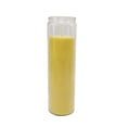 thumbnail image 1 of Unscented Jar Candle, Yellow, 1 of 4