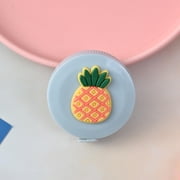 Clearance! 1.5M Tape Measure Inch Cm Round Tape Automatic Retractable Soft Colorful Ruler Fruit Automatic Telescopic Measuring Tape Measuring Body Circumference Limited Time Deals