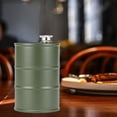 thumbnail image 2 of Pot en Acier Inoxydable, Mini Tonneau à Vin Carafe à Vin Capacité 750 ml Carafe à Vin Originalité Carafe à Vin Cylindrique en Acier Inoxydable, Tasses en Acier Inoxydable, Casseroles en Acier Inoxydable, 2 of 6