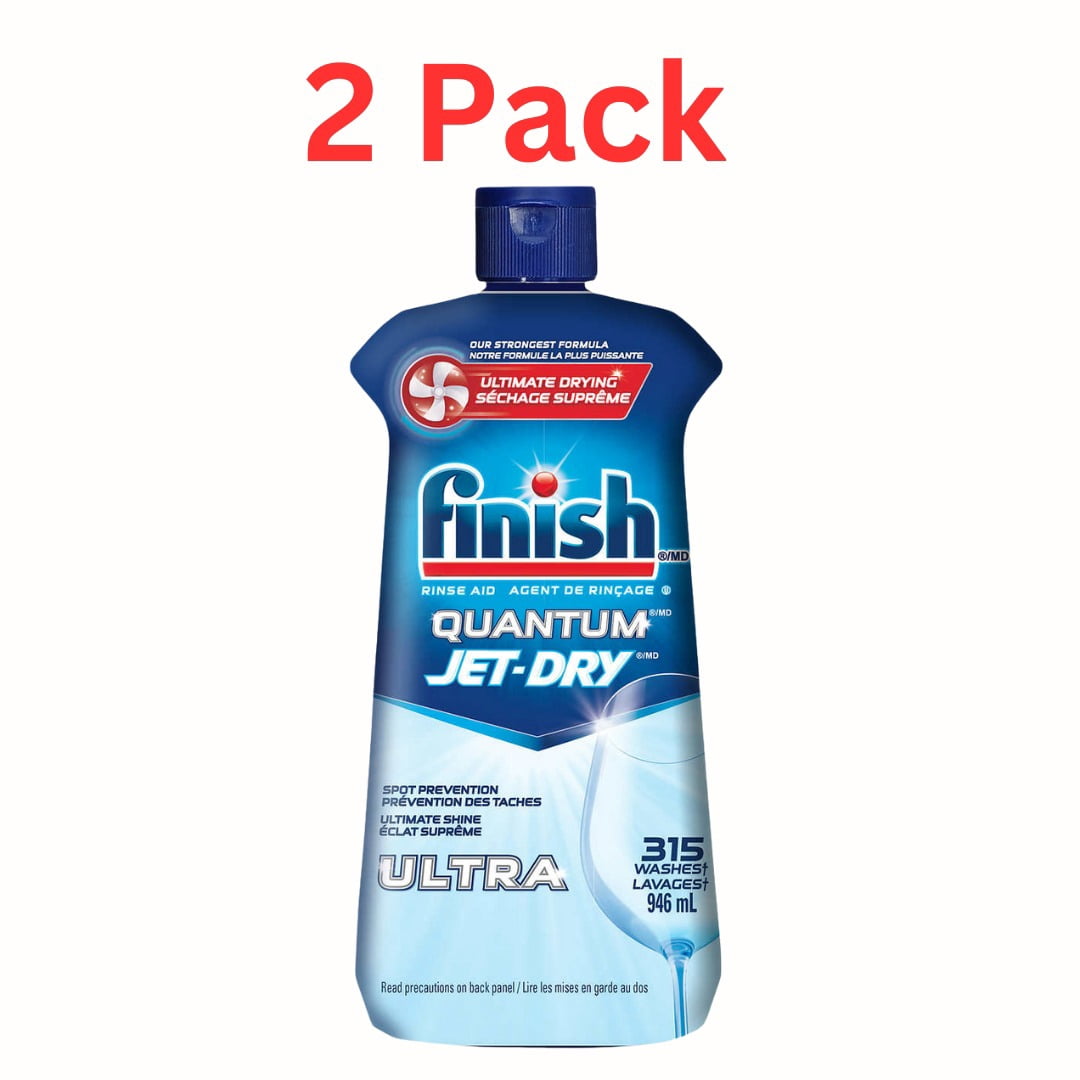 Finish Quantum Jet-Dry Ultra Rinse Agent, 315 washes