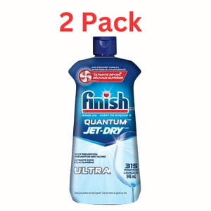 Finish Quantum Jet-Dry Ultra Rinse Agent, 315 washes