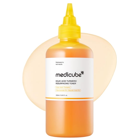 Toner Medicube Kojic Acid Turmeric 250ml Lightweight