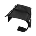 thumbnail image 2 of Abbracc Sac de Genou pour Aviateurs Multifonctionnel Pince à Note Pratique Plat Noir, 2 of 9