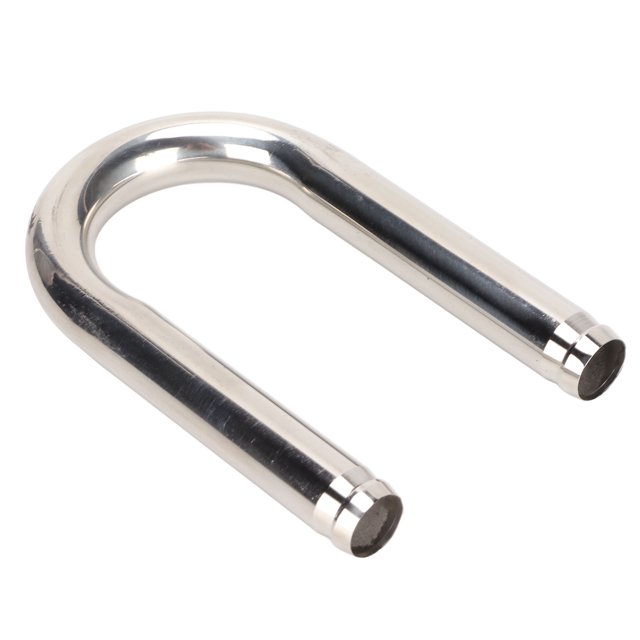 Aquarium U Forme de Tube Professionnel en Acier Inoxydable U Forme de Tube de Connexion pour les Poissons d'Aquarium