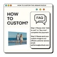 thumbnail image 3 of Custom Jigsaw Puzzle from Photos, Make Your Own Unique Jigsaw Puzzle, 300 Pieces, 3 of 8