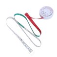 thumbnail image 3 of BMI Tape, Weight Loss Calculator Body Fat Caliper Mass Index Tape Measure  For Waist, 3 of 8