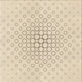 thumbnail image 1 of Ahgly Company Tapis d'Intérieur Lavables à la Machine, Carrés, Style Transitionnel, Mocassin Beige, Tapis de Zone, 7 Pieds Carré, 1 of 7