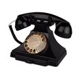 thumbnail image 2 of KLKCMS Audio Guest Book Wedding Phone Desk Telephone Recorder for Wedding Home Desk black, 2 of 9