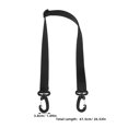 thumbnail image 2 of OUNONA Sangle de Ski Réglable en Nylon Noir avec Fixation Rapide pour Ski Planche à Neige et Patin à Glace, 2 of 8