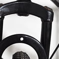 thumbnail image 4 of Maytalsory Wide Compatibility Mountain Bike Plastic Fenders Set For Any Bike Bicycle Front Rear Mudguard Green, 4 of 6