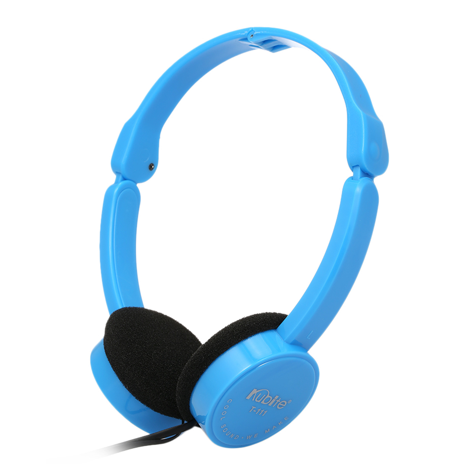 kubite KUBITE T-111 Foldable 3.5mm Wired Headphones with