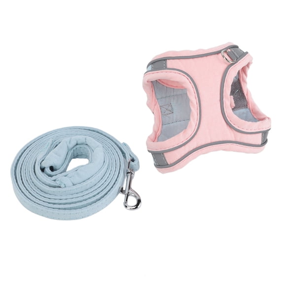 Kitten Vest Harnessesfor Walking,Cat Vest Harnesses and Cat Leashes Set Adjustable Cat Walking Jackets Finest Materials