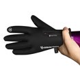 thumbnail image 2 of SUNSIOM Gants de Vélo d'Extérieur d'Hiver à Écran Tactile Chauds à Doigts Complets Gants de Cyclisme, 2 of 9