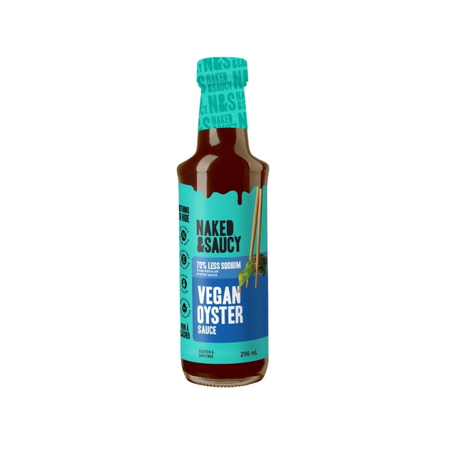 Naked & Saucy Vegan Oyster Sauce, 296mL