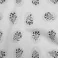 thumbnail image 1 of oneOone Cotton Poplin Light Gray Fabric Block Fabric For Sewing Printed Craft Fabric By The Yard 42 Inch Wide, 1 of 5
