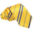 thumbnail image 1 of Uniforme Cravate Mode Bande Oblique Formelle Necktie École Necktie pour les Garçons Filles, 1 of 7