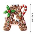 thumbnail image 3 of Lisbinx Décorations de Noël Tendance à Faible Coût 26 Lettres Ornements Pendentifs - Décoration Suspendue de Sapin de Noël Personnalisée Bricolage, 3 of 4