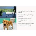 thumbnail image 3 of Liquid Rubber Smooth Polyurethane Deck Coating - Solar Protection Deck Sealant, Non-Toxic Multi-Surface Waterproofing Membrane, Easy to Apply, Stone Gray, 1 Gallon, 3 of 7