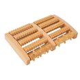 thumbnail image 4 of Foot Wood Massager, Muscle Relax Lozenge Shape Gear  Exquisite Workmanship Stimulate Acupoints Foot Massager Stress  for Nursing Home, 4 of 7