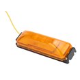 thumbnail image 4 of Side Indicator, Waterproof Shockproof Bright Amber Side Marker Lamp Universal 12/24V 4LED  For Trailer Lorry Car, 4 of 8