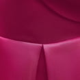 thumbnail image 3 of PMVFHDE Robe 4t Filles Robe Élégante Épaules Dénudées Ligne A Décontractée Fête Robes Rose Vif,6-7 Ans, 3 of 5