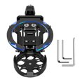 thumbnail image 1 of TopLLC Tools&Home Improvement Folding Turntable Water Cup Aluminum Alloy Folding Cup With Rotation Turntable And Screws Tool Light Bicycle Bottle For Motorcycles Bicycles Water cup holder, 1 of 5
