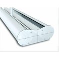 thumbnail image 1 of Testrite Visual Products RY6-B Mercury Retractable Banner Stands 48 in. - 2 Sided Mercury Stand- Silver, 1 of 1