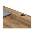 thumbnail image 4 of Bush Furniture Knoxville 60W L Shaped Desk with Cabinet in Reclaimed Pine, 4 of 7
