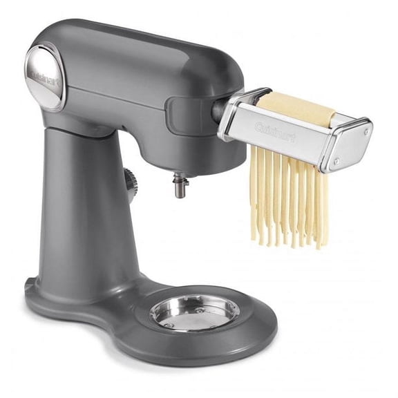 Ensemble de 3 accessoires Cuisinart pour rouleaux à pâtes et coupe-pâtes pour robots pâtissiers Precision Master (PRS-50C)
