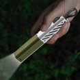 thumbnail image 1 of Apmemiss Liquidation Lampe de Poche Lasers Blanche Rechargeable Extérieure Portable Lampe de Poche LED Mini LED Extérieure Camping Randonnée Lampe de Poche Portable Chargement Éclairage, 1 of 6