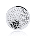thumbnail image 2 of Winthorpe Rain Shower Head - High Pressure 1.8 GPM Low Flow Rate - Water Saving - Chrome, 2 of 6