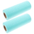 thumbnail image 2 of 2 Rolls Washable Kitchen Disposable Dishcloths Cleaning Cloths for Hand Wiping Dishwashing Metal or Glass Surface Cleaning, 2 of 5