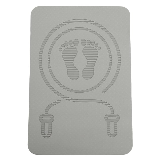 Miangastore Multi-function Skipping Mat Sports Mat Household Workout Mat Rope Skipping Supply