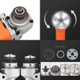 thumbnail image 2 of 10Pcs Saw Blade Reducing Ring Washers 16/20/22/25.4/30/32Mm Conversion Ring Cutting Disc Aperture Gasket Inner Hole Adapter Ring, 2 of 6