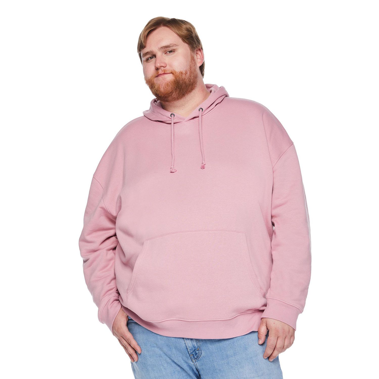George Big Men's Popover Hoodie