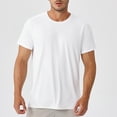thumbnail image 2 of Taqqpue Men's UPF 50+ Sun Protection Shirts Swim SPF UV Quick Dry Short Sleeve T-Shirts for Athletic Fishing Rash Guard Performance Shirt, 2 of 7