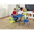 thumbnail image 2 of Cosco Kid's Folding Table & Chair Set, 2 of 2