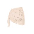 thumbnail image 3 of Wangscanis Paréo pour Femme, Jupe Portefeuille de Plage Transparente Tout-Aller, 3 of 9