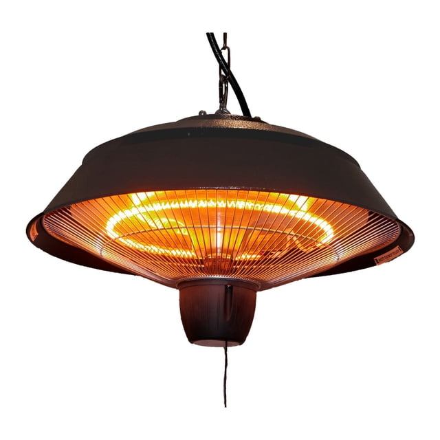 Chauffage électrique extérieur infra-rouge HEA-21723 d'ENERG+ de 1 500 W