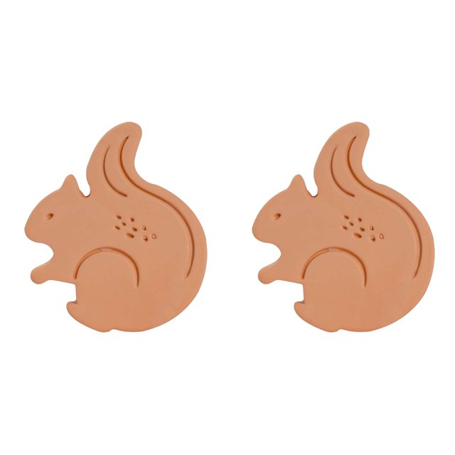 (2-Pack) Rinsvye Terracotta Brown Su Gar Small Pantry Organization and Storage Sa Ver and Softener Storage Container for Garage Disc Brown Su Gar Small Kitchen Organization Ke Eper Disc